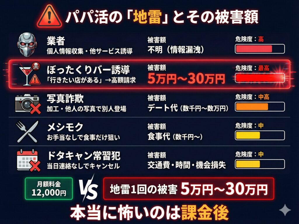 地雷の種類と被害額