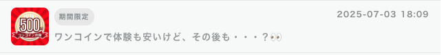 ペイターズ3日間500円体験プラン