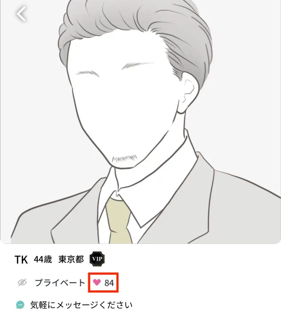ペイターズのもらったいいね！の確認方法