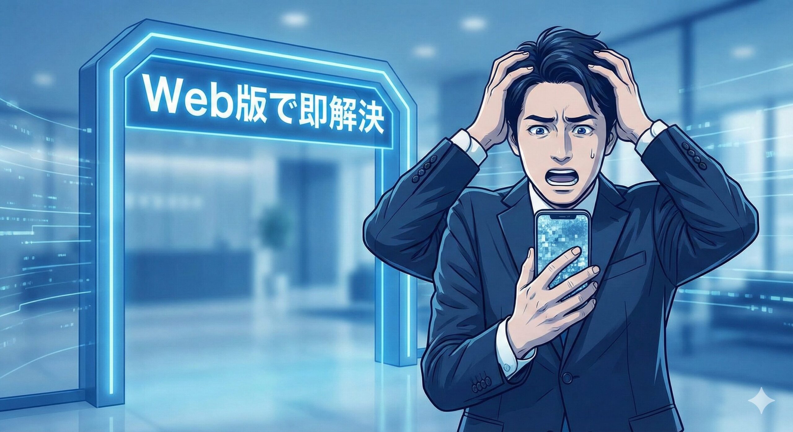 ペイターズにログインできない時のWeb版解決策