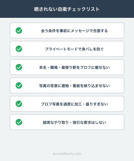 ペイターズで晒されないための自衛チェックリスト