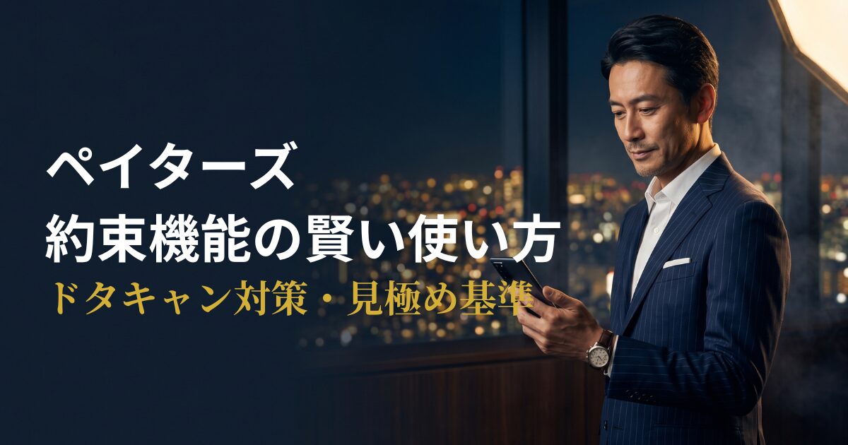 ペイターズの年齢確認が終わらない原因と対処法を解説するアイキャッチ