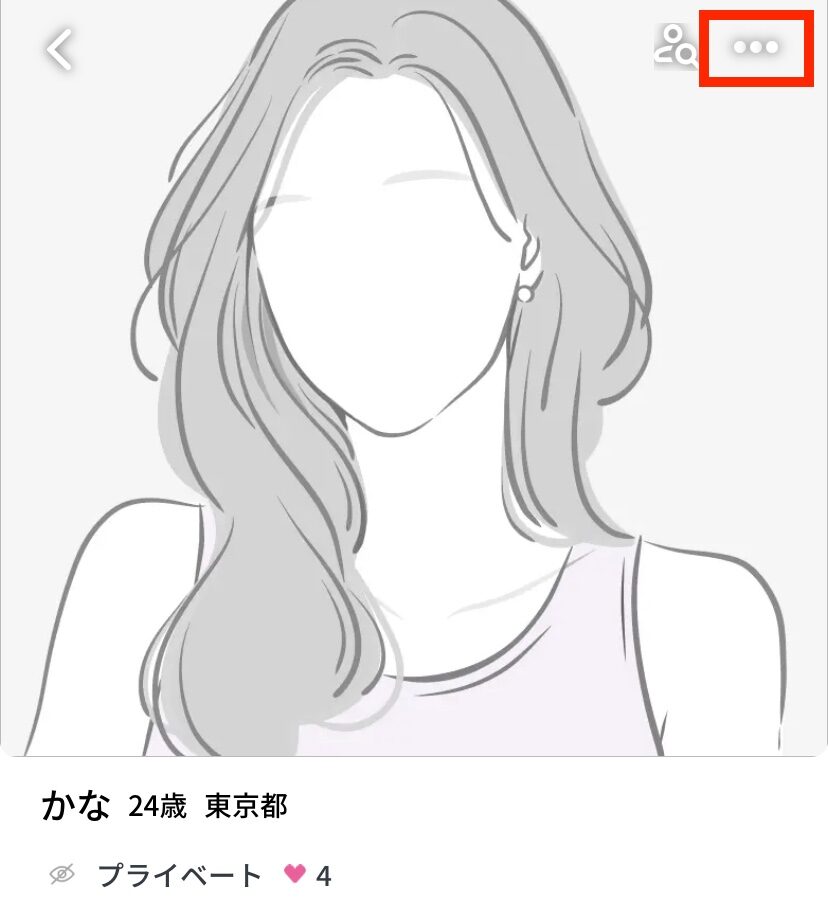 ペイターズのプロフィールの3点マーク
