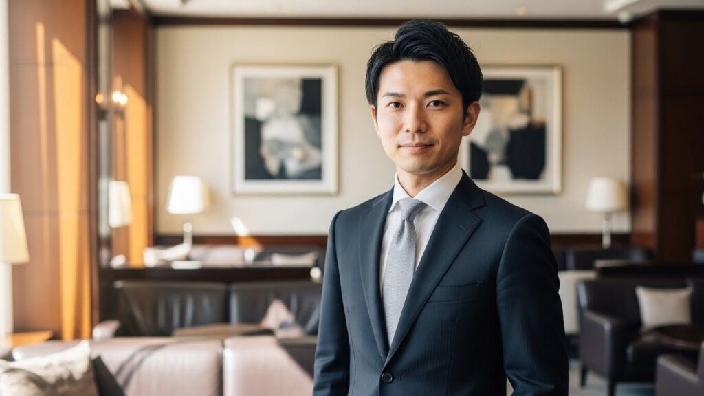 ハイクラスな男性