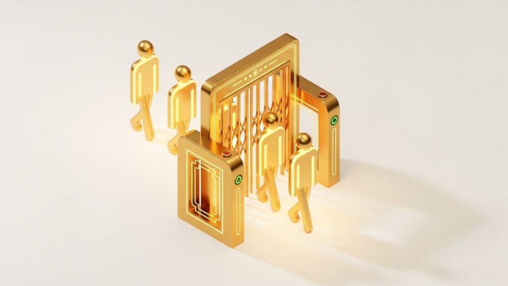 結婚相談所の厳格な審査・セキュリティのイメージ