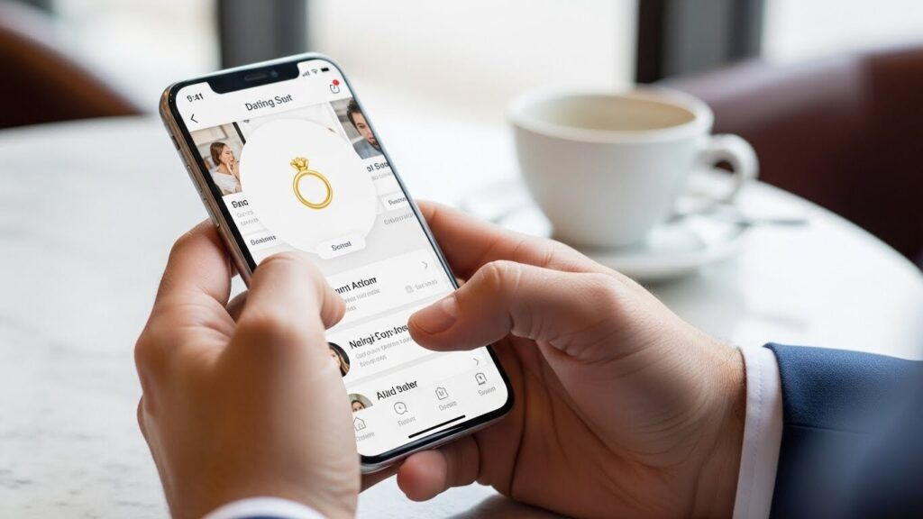 結婚相談所のデータマッチング型のイメージ