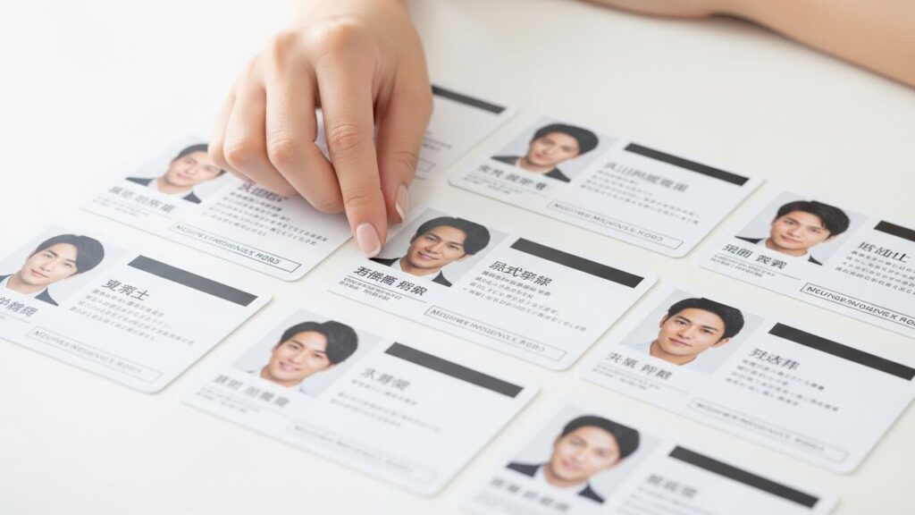 写真検索のイメージ図