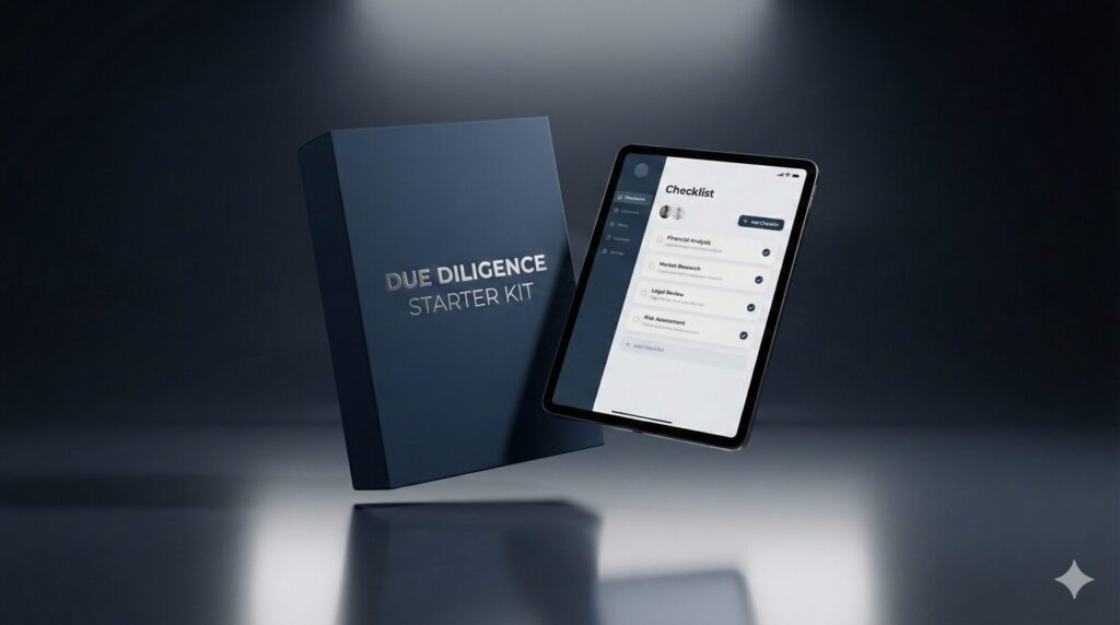 交際デューデリジェンス・スターターキット