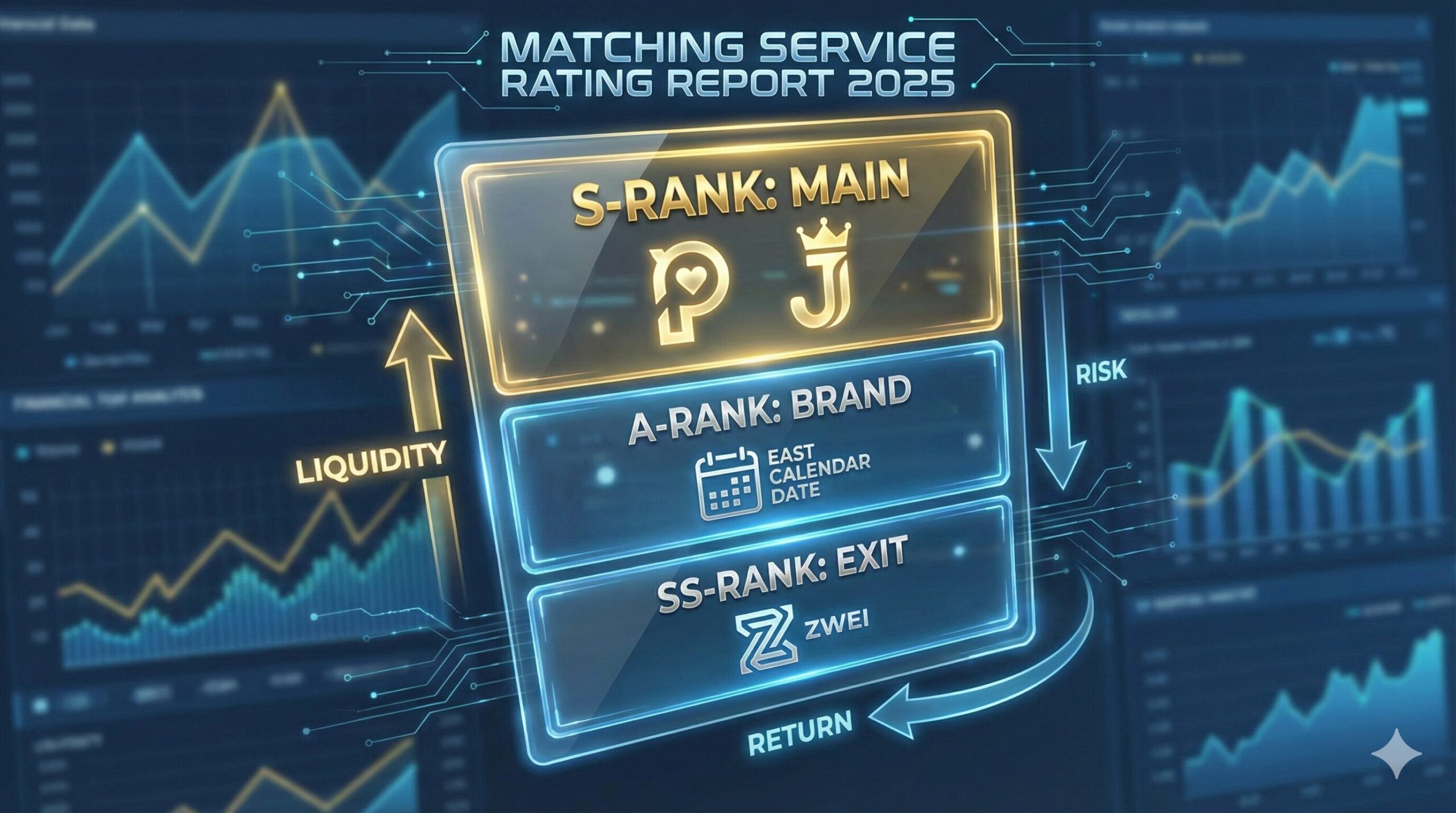 【2026年版】推奨マッチングサービス格付け