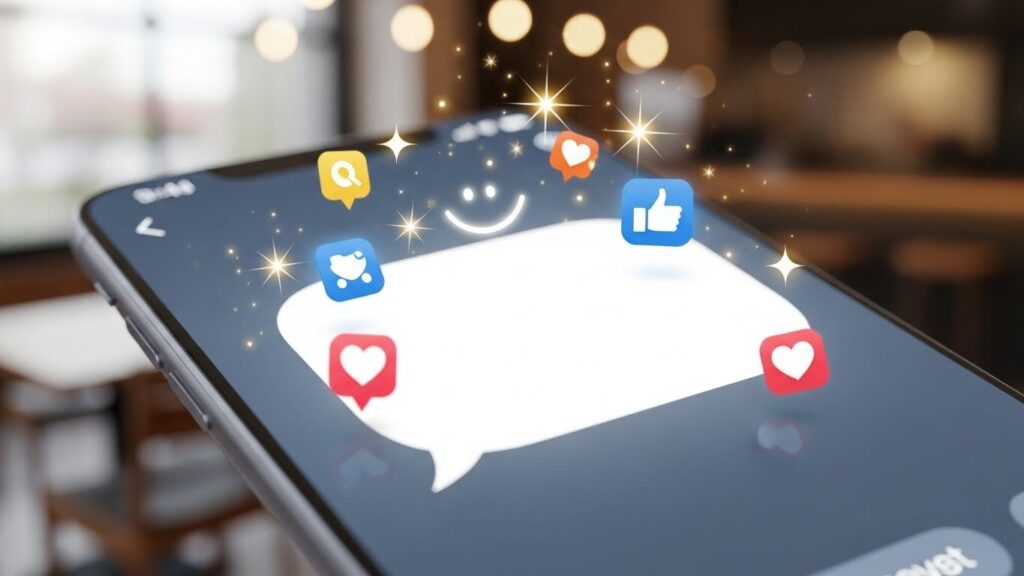 パパ活アプリで返信率を上げる初回メッセージの例文