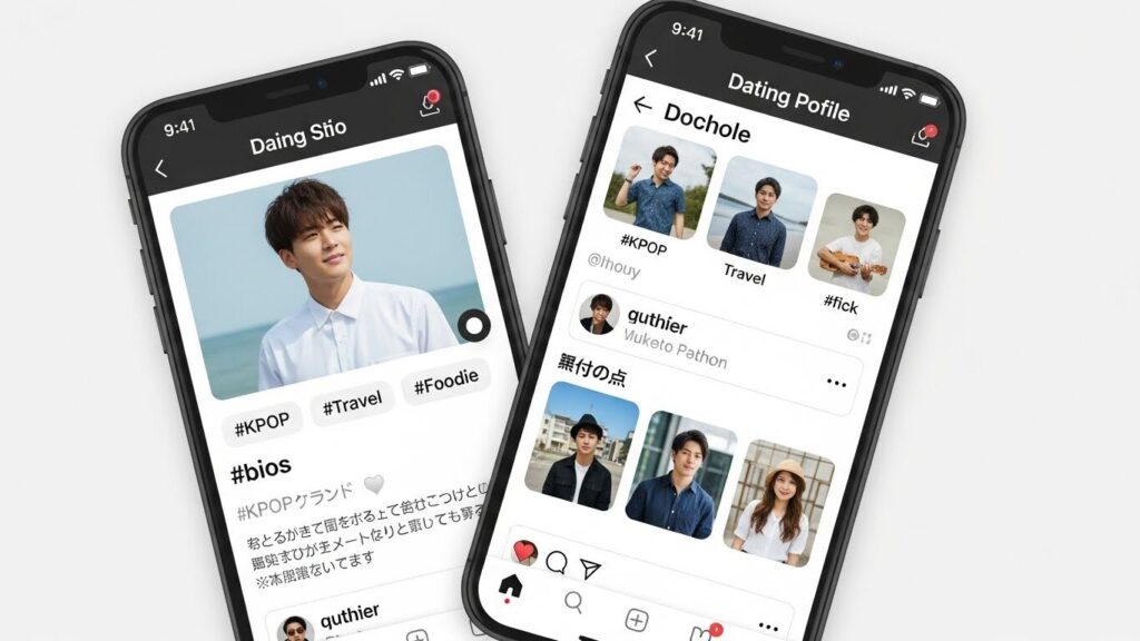 非モテ脱却！Wippy(ウィッピー)独自のプロフィール攻略法