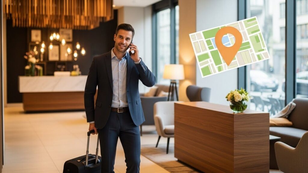 ラブアンのGPS機能「近くの相手」の活用シーン