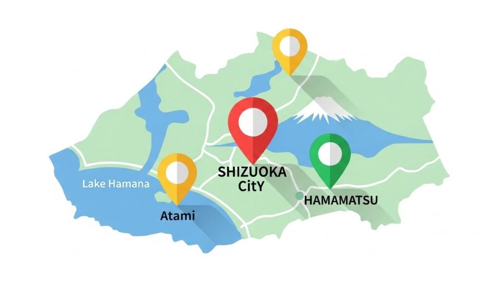 静岡パパ活のおすすめデートスポット＆ホテル