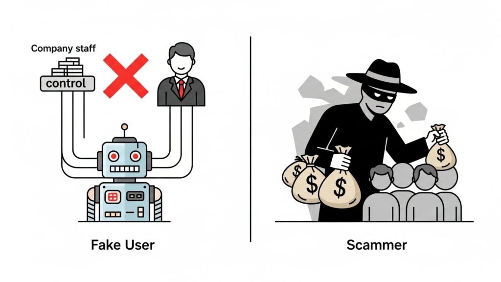 サクラはいる？業者の特徴と運営の排除体制