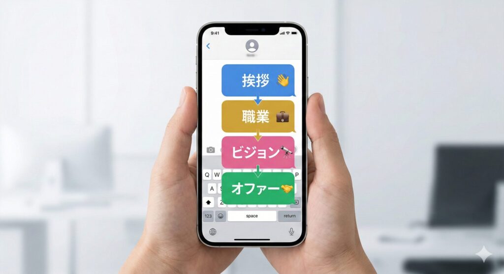 ペイターズの自己紹介文で書くべき4つの要素(挨拶・職業・ビジョン・オファー)