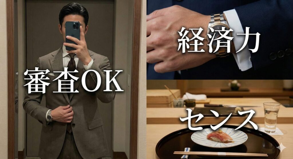 ペイターズで審査に通る顔写真なしの具体例(鏡越し・スーツ・食事)
