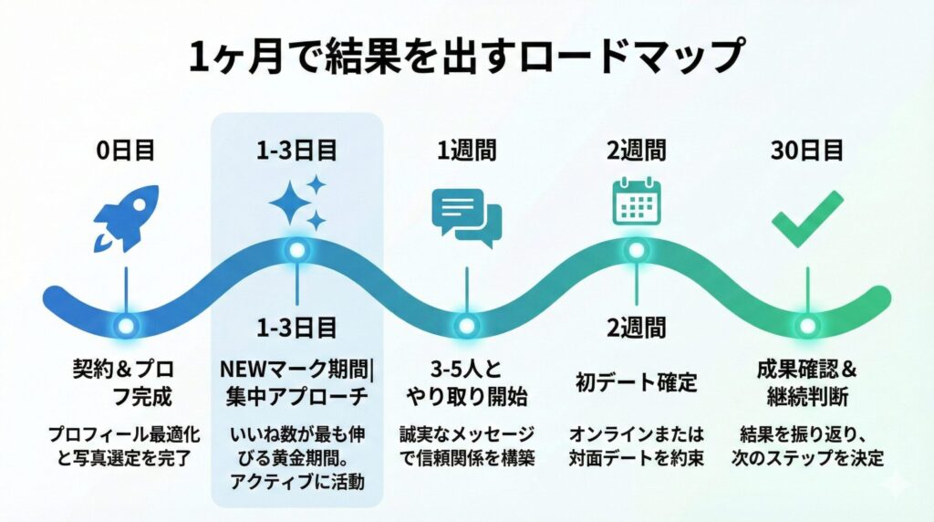 ペイターズ1ヶ月プランで結果を出すための30日間ロードマップ
