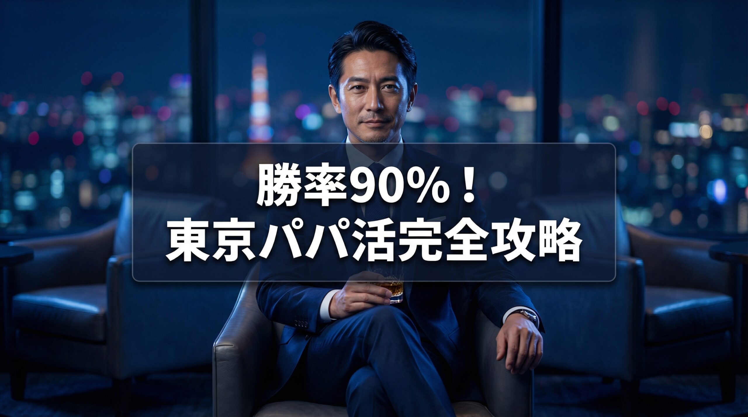 【プロ直伝】東京のおすすめパパ活アプリ｜新宿・渋谷で勝率90%のおすすめ術