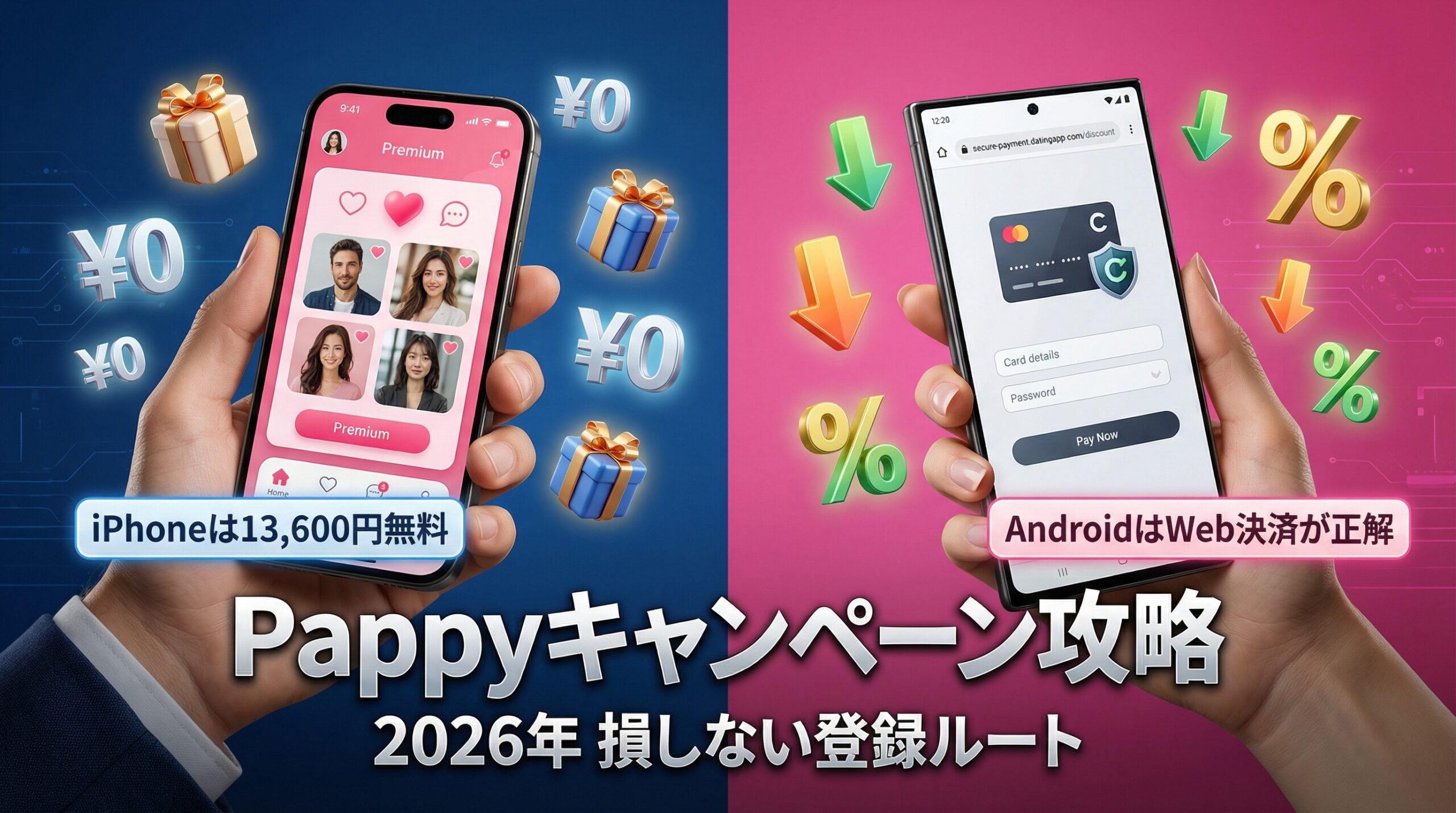 Pappyキャンペーンの落とし穴！イククル連携で13,600円損しないための全手順