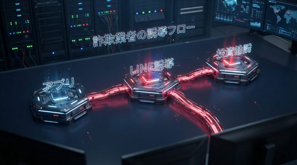 パパ活アプリに潜む投資詐欺・暗号資産勧誘の手口