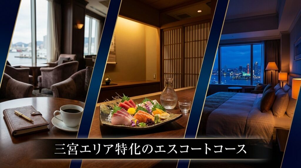 カフェからラグジュアリーホテルまでのデートステップとおすすめスポットのイメージ