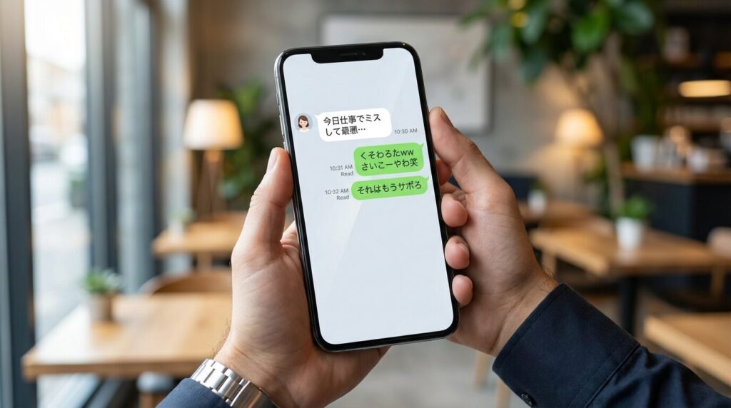 パパ活女子の承認欲求を満たす短文・即レス・全肯定のLINEメッセージ実例