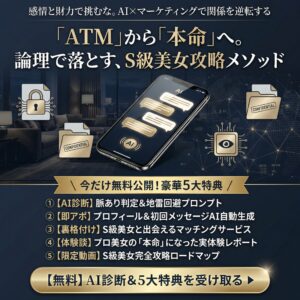 無料特典案内