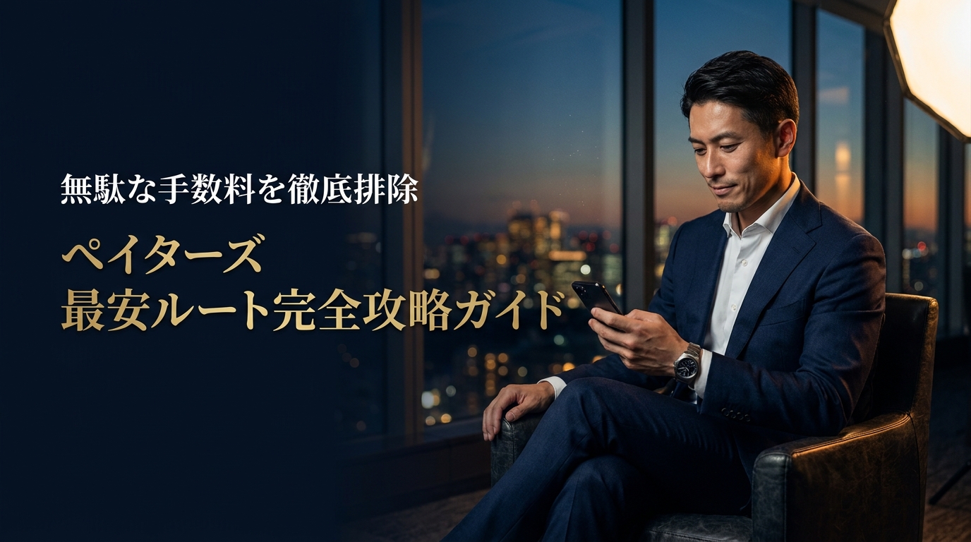 ペイターズの招待コードとWeb決済を駆使した最安攻略ルート
